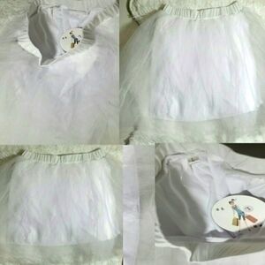 Mini Skirt Lined Flare Tutu Skirt- Size L